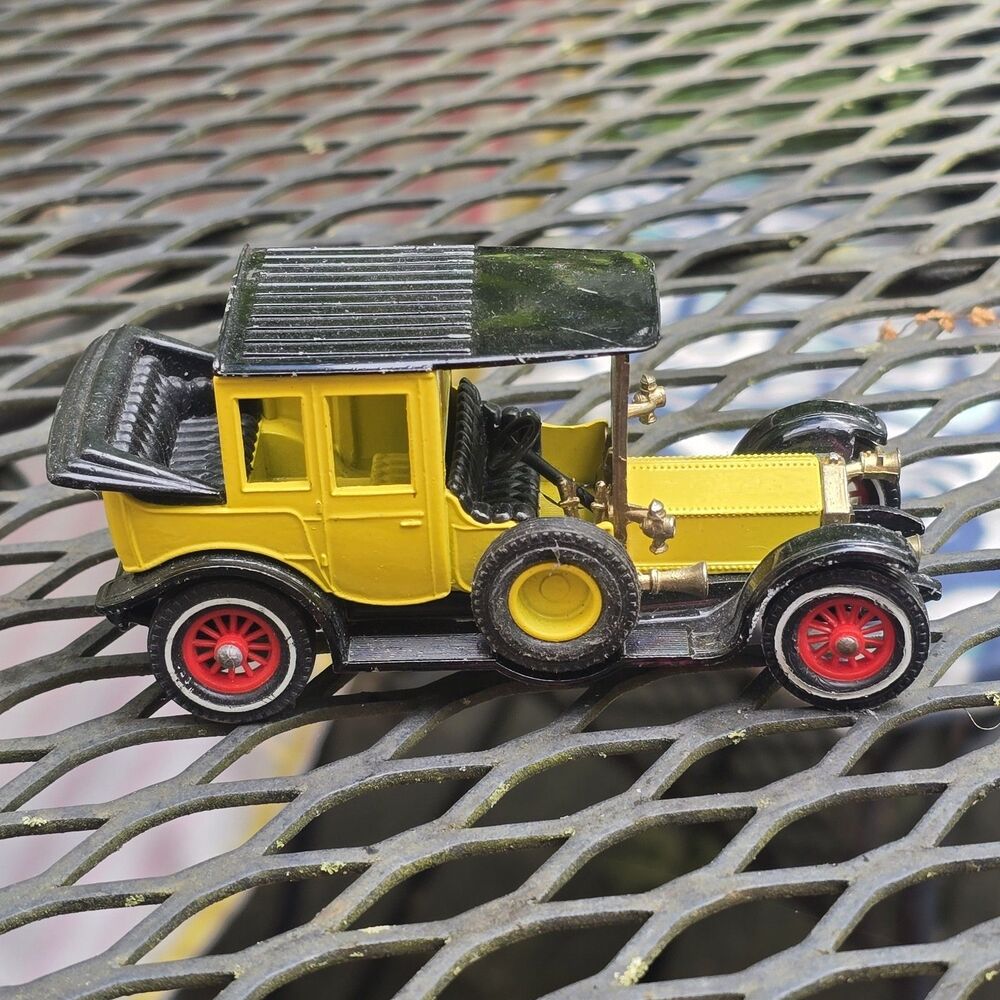 Vintage Matchbox Models of Yesteryear Rolls-Royce No Y6 & Y7 1/43